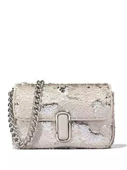 Marc Jacobs сумка The Shoulder, серебристый