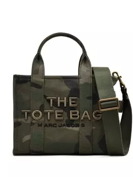 Marc Jacobs сумка The Small Camo Jacquard Tote, зеленый