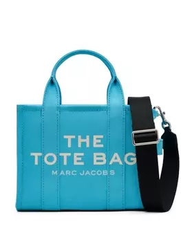 Marc Jacobs сумка The Small Canvas Tote, синий