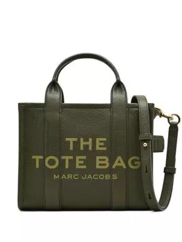 Marc Jacobs сумка The Small Leather Tote, зеленый