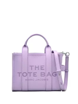 Marc Jacobs сумка The Small Leather Tote, фиолетовый