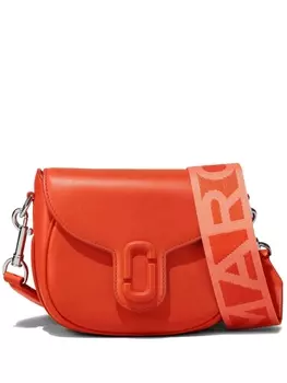 Marc Jacobs сумка The Small Saddle, оранжевый