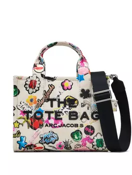 Marc Jacobs сумка The Small Tote, белый