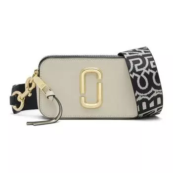 MARC JACOBS Сумка The Snapshot Cloud White/Multi