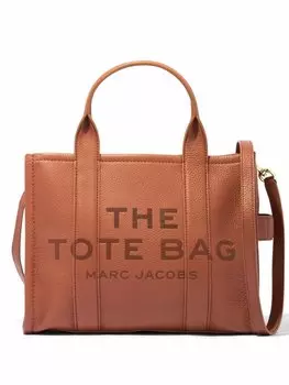 Marc Jacobs сумка The Tote среднего размера, коричневый