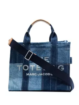 Marc Jacobs сумка The Tote среднего размера, синий