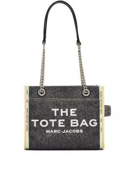 Marc Jacobs сумка-тоут Denim Chain Small, серый