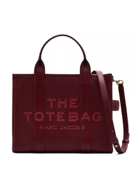 Marc Jacobs сумка-тоут The Leather среднего размера, красный