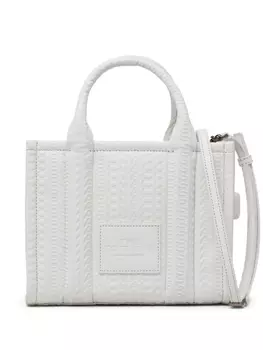 Marc Jacobs сумка-тоут The Small с монограммой, белый