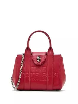Marc Jacobs сумка-тоут Turnlock Crossbody, красный