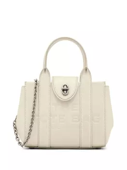 Marc Jacobs сумка-тоут Turnlock Crossbody, нейтральный цвет