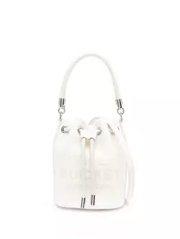 Marc Jacobs сумка-ведро The Leather, нейтральный цвет