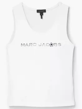Marc Jacobs топ Daisy, белый