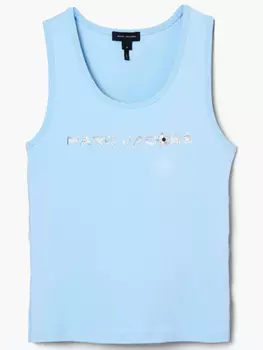 Marc Jacobs топ Daisy, синий