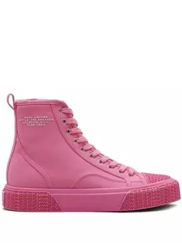 Marc Jacobs высокие кеды, розовый