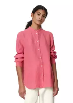 Marc O'Polo блузка с длинными рукавами "из легкого качества", красный