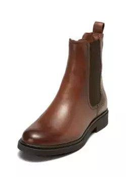 Marc O'Polo ботинки челси "на молнии", коричневый