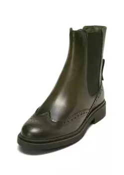 Marc O'Polo ботинки челси "в стиле броги", зеленый