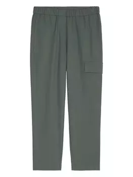 Marc O'Polo брюки с эластичным поясом, зеленый