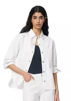 Marc O'Polo ДЕНИМ короткая куртка "из жесткого денима", без капюшона Marc O'Polo Denim, белый