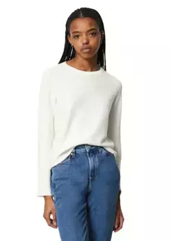 Marc O'Polo ДЕНИМ-свитер с круглым вырезом Marc O'Polo Denim, цвет Egg White