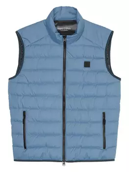 Marc O'Polo дутый жилет, синий
