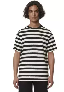 Marc O'Polo ДЖИНСОВАЯ футболка Marc O'Polo Denim, цвет Black_Multi