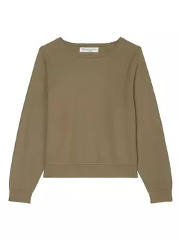 Marc O'Polo фактурный свитер, коричневый
