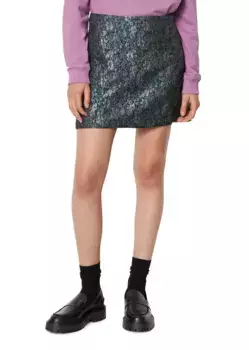 Marc O'Polo Юбка из тканой ткани DENIM "из жаккардовой парчи" Marc O'Polo Denim, черный