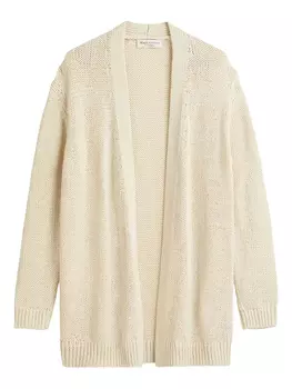 Marc O'Polo кардиган без застежки, нейтральный
