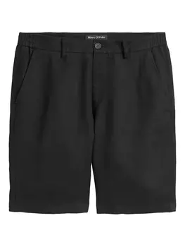 Marc O'Polo льняные шорты, черный