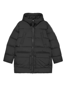 Marc O'Polo пуховик с капюшоном, черный