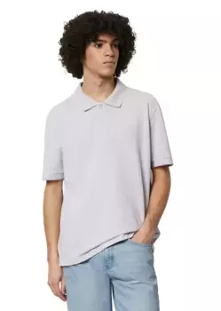 Marc O'Polo Рубашка-поло из ДЕНИМа "из органического хлопка" Marc O'Polo Denim, фиолетовый