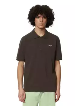 Marc O'Polo Рубашка-поло из ДЕНИМа "из органического хлопка" Marc O'Polo Denim, коричневый