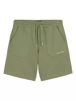Marc O'Polo шорты с эластичным поясом, зеленый