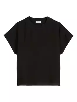 Marc O'Polo топ с короткими рукавами, черный