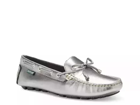 Marcella Лоферы - женские Eastland, Silver Metallic
