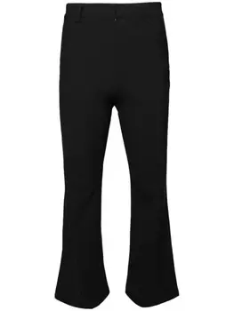 Marcelo Burlon County of Milan шерстяные брюки Cross, черный