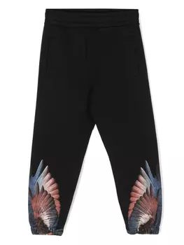 Marcelo Burlon County Of Milan спортивные брюки Icon Wings, черный