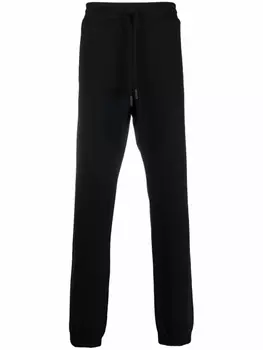 Marcelo Burlon County of Milan спортивные брюки с принтом, черный