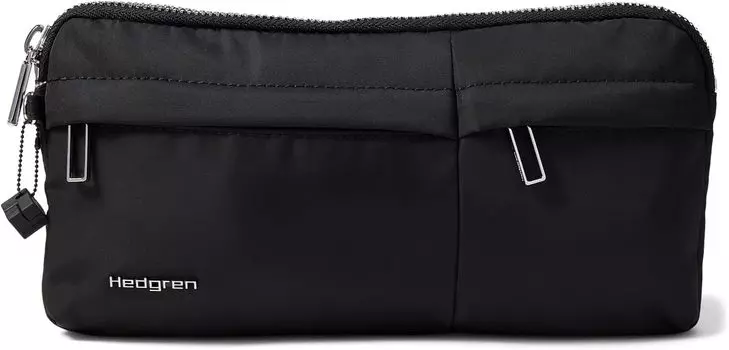 Marcia — сумка через плечо, изготовленная из экологически чистых материалов Hedgren, черный
