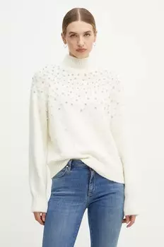 Marciano Guess шерстяной свитер SIBILLA, бежевый