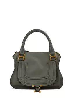 Marcie grey женская кожаная сумка через плечо Chloe