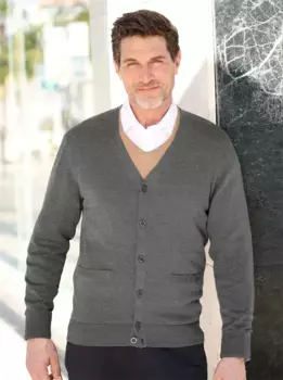 Marco Donati кардиган, серый