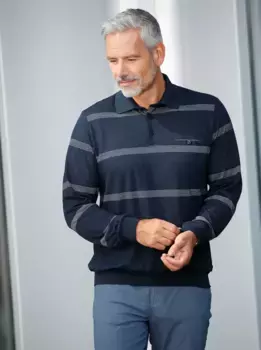 Marco Donati рубашка с длинными рукавами "Рубашка с длинными рукавами", синий