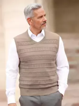Marco Donati свитер-жилет "жилет-свитер", цвет Sesam