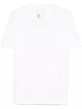 Marco Pescarolo футболка с круглым вырезом, белый