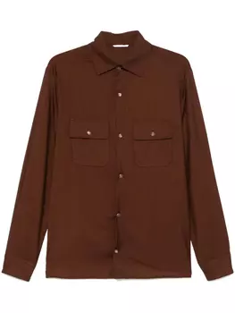 Marco Pescarolo рубашка Next, коричневый
