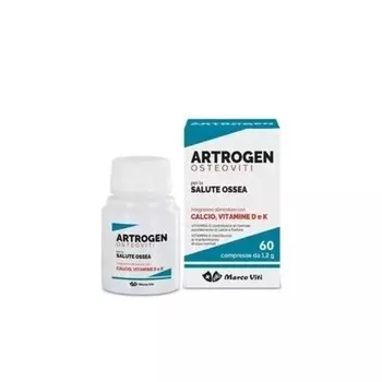 MARCO VITI Artrogen Osteoviti Добавка для здоровья костей и суставов, 60 таблеток