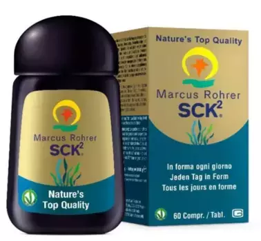 Marcus Rohrer Sck2 60 таблеток Восстанавливающая добавка